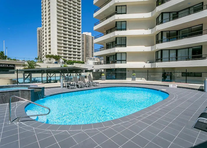 Breakfree Cosmopolitan Aparthotel Gold Coast